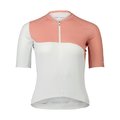 POC jersey de manga corta - ESSENTIAL ROAD  - blanco/rojo