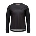 POC maillot de verano de manga larga - MOTION AIR L/S - negro