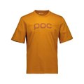 POC Camiseta de manga corta - TEE - marrón