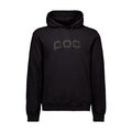 POC sudadera - HOOD - negro