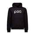 POC sudadera - HOOD - negro/blanco