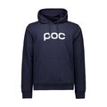 POC sudadera - HOOD - azul/blanco
