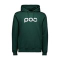 POC sudadera - HOOD - verde/blanco