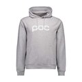 POC sudadera - HOOD - gris/blanco
