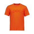 POC Camiseta de manga corta - TEE JR - naranja