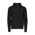 POC sudadera - MERINO ZIP HOOD - negro