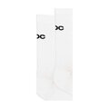 POC calcetines clásicos - CADENCE ROAD SOCKS - blanco