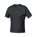 GORE Camiseta de manga corta - M BL - negro