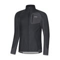 GORE chaqueta cortaviento - R3 PARTIAL GWS - negro