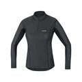 GORE camiseta de manga larga - GWS BL THERMO - negro