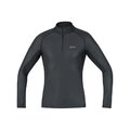 GORE camiseta de manga larga - M GWS BL THERMO TURTLENECK - negro