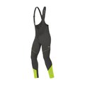 GORE pantalones largos con tirantes - C3 GWS - amarillo/negro