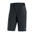 GORE pantalones cortos sin tirantes - C5 WMN - negro