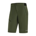 GORE pantalones cortos sin tirantes - C5 - verde