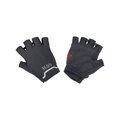GORE guantes de dedos cortos - C5 - negro