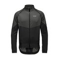 GORE chaqueta cortaviento - PHANTOM - gris/negro