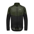 GORE chaqueta cortaviento - PHANTOM - verde/negro