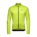 GORE maillot de invierno de manga larga - C3 THERMO - amarillo