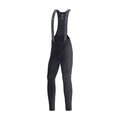 GORE pantalones largos con tirantes - C3 THERMO - negro
