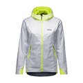 GORE chaqueta cortaviento - R5 GTX INFINIUM™ WMN - blanco/amarillo