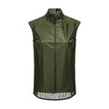 GORE chaleco - AMBIENT WMN - verde/negro