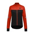 GORE chaqueta cortaviento - PHANTOM WMN - negro/naranja
