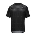 GORE jersey de manga corta - TRAILKPR DAILY - negro