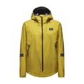GORE chaqueta cortaviento - LUPRA WMN - amarillo