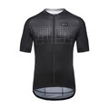 GORE jersey de manga corta - GRID FADE 2.0 - negro/gris