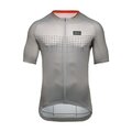 GORE jersey de manga corta - GRID FADE 2.0 - gris/naranja