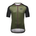 GORE jersey de manga corta - GRID FADE 2.0 - verde/púrpura