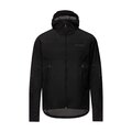 GORE chaqueta cortaviento - FERNFLOW - negro
