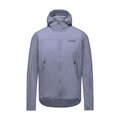 GORE chaqueta cortaviento - FERNFLOW - azul claro