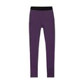 GORE pantalones largos sin tirantes - CONCURVE - púrpura