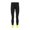GORE pantalones largos sin tirantes - CONCURVE - negro/amarillo