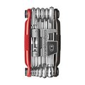 CRANKBROTHERS herramientas - MULTI-17 - negro/rojo