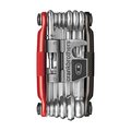 CRANKBROTHERS herramientas - MULTI-19 - negro/rojo