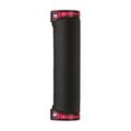 CRANKBROTHERS empuñaduras - COBALT - rojo