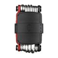 CRANKBROTHERS herramientas - MULTI-20 - negro/rojo