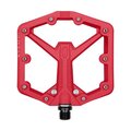CRANKBROTHERS pedales - STAMP 1 LARGE - rojo