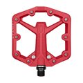 CRANKBROTHERS pedales - STAMP 1 SMALL - rojo