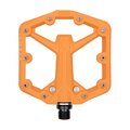 CRANKBROTHERS pedales - STAMP 1 SMALL - naranja