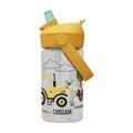 CAMELBAK botella de agua - THRIVE FLIP STRAW KIDS 0,4l - transparente/amarillo