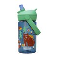 CAMELBAK botella de agua - THRIVE FLIP STRAW KIDS 0,4l - verde/azul