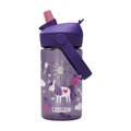 CAMELBAK botella de agua - THRIVE FLIP STRAW KIDS 0,4l - púrpura