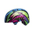 BELL casco - SPAN - azul/rosa