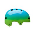 BELL casco - SPAN - turquesa/verde