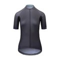 GIRO jersey de manga corta - CHRONO SPORT W - negro/gris