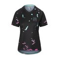 GIRO jersey de manga corta - ROUST W - negro