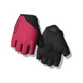 GIRO guantes de dedos cortos - JAGETTE - granate